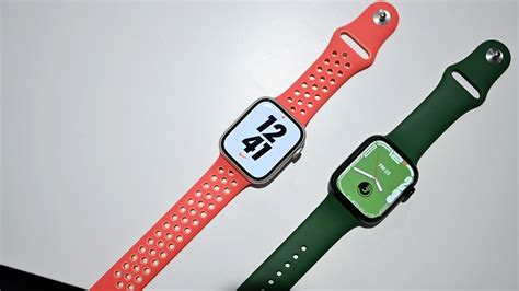 verschil apple watch 7 en nike|nike vs standard aluminum apple watch.